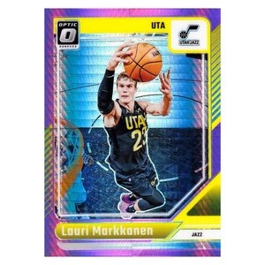 2024-25 Donruss Optic Lauri Markkanen #73 Basketball Pink Hyper Prizm - Picture 1 of 3