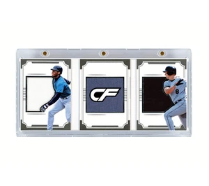 CF Triple Booklet Magnetic Card Holder 130 PT Topps Triple Threads - Bild 1 von 3