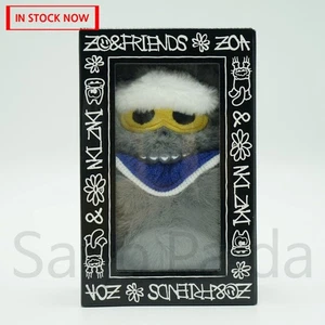 Portachiavi peluche G-Dragon GD Zo&Friends Zoa nuovo sigillato grigio, con licenza - Foto 1 di 9