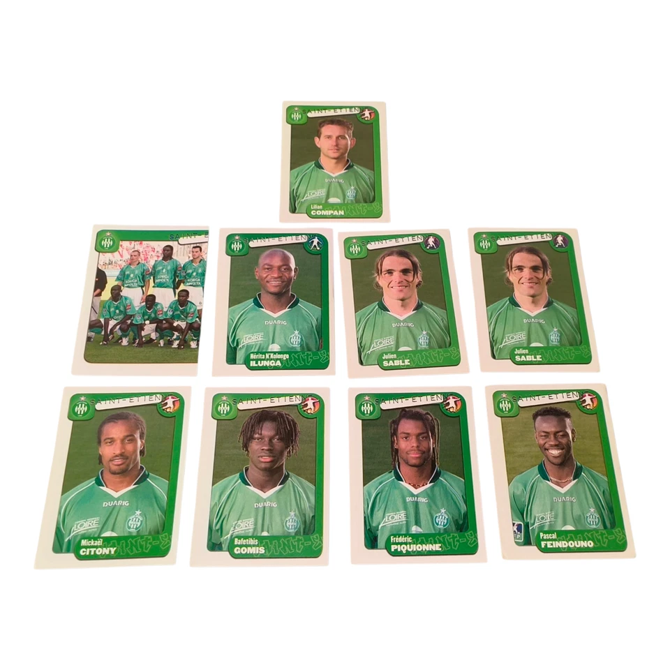 sympa lot carte 2005 - 05 France / saint etienne  stickers football ( panini ) 1 - Photo 1/1