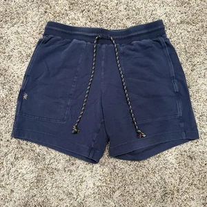 Pantalones cortos de vellón con entrepierna Rhone S Navy Pride 6” para hombre - Imagen 1 de 4
