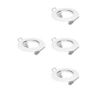 4 Pieces Downlight Bezel Led Lights Trim Gypsum Lighting Fixtures - Picture 1 of 12