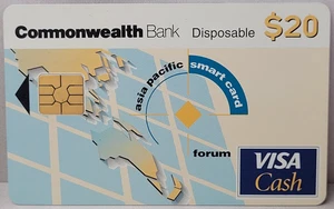 Australia $20 CBA Asia pacific VIP trial unused original RRRRR - Picture 1 of 6