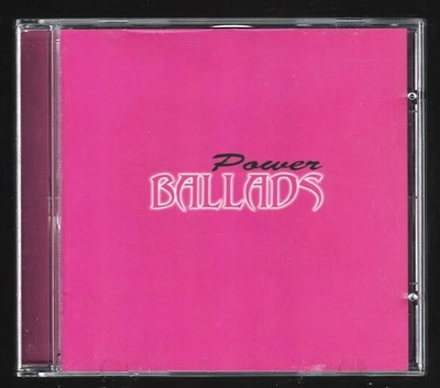 Power Ballads - 16 Power Ballads Various Artist (CD, 2005, Madacy Entertainment) - Image 1 of 4