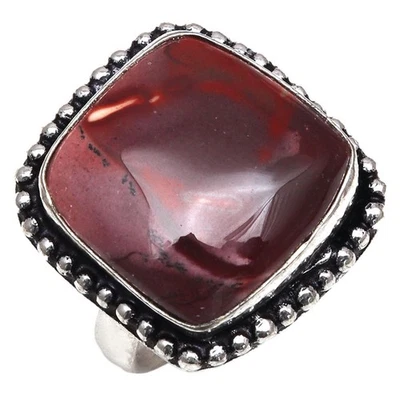 Wild Horse Jasper Gemstone Handmade Silver Jewelry  "8.5" - Image 1 of 4