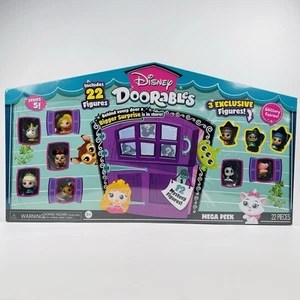 Disney Doorables Series 5 Includes 22 Figures | 12 Surprise | Rapunzel Elsa NEW! - Picture 1 of 11