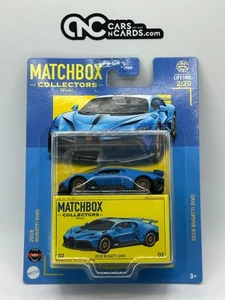 2024 Matchbox Collectors 2/20 2018 Bugatti Divo - Picture 1 of 2