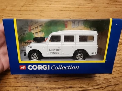 New in Box Corgi Collection Land Rover Military Police 534 Series 109 - Image 1 of 4