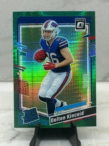 2023 Optic, DALTON KINCAID (RC) "Green Rated Rookie" - BUFFALO BILLS - Bild 1 von 4