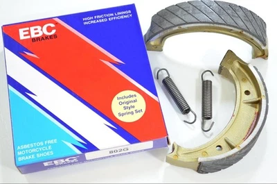 Grooved Organic Brake Shoes EBC 802G - Image 1 of 3