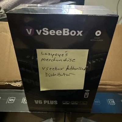 vSeeBox  V6 PLUS Android 14.0 TV Box 4GB+64GB Message For The Best Deal 💲 - Image 1 of 4
