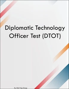 Diplomatic Technology Officer Test DTOT - Bild 1 von 1