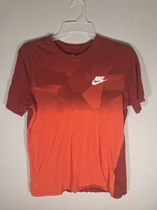 Nike Herren T-Shirt rot kurzarm, Größe L - Bild 1 von 7