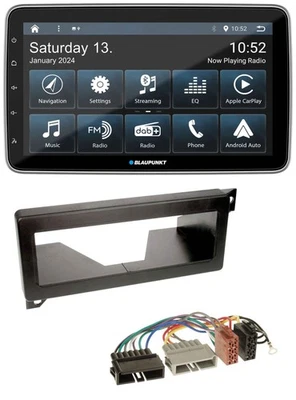 Blaupunkt USB DAB SD MP3 Bluetooth Autoradio für Chrysler Voyager Vision Neon Je - Bild 1 von 4