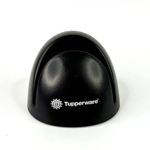 Page Up Dokument Memo Rezept Papier Halter schwarz mit Tupperware Werbung - Bild 1 von 11