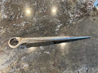 PLOMB PLVMB 2618, LLAVE SPUD 3/4, EXTREMO DE CAJA 1-1/8" Alineación a la deriva Ironworker EE. UU. Foto 1 de 4