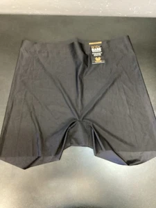 Bragas cortas Wacoal 874228 Base Shaping control corto EE. UU. talla 8 XL negras cortas - Imagen 1 de 9