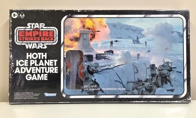 Star Wars - Hoth Ice Planet Adventure Game - Retro Collection -  Luke Skywalker - Image 1 of 3