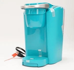 Keurig K-Compact Single-Serve K-Cup Pod Coffee Maker (Turquoise) - Picture 1 of 4