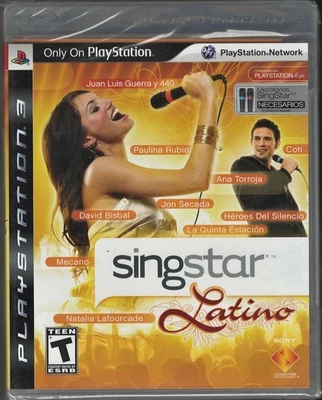 SingStar Latino (Game Only) - PlayStation 3 - Image 1 of 2