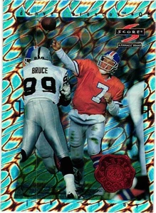 JOHN ELWAY 1997 SCORE #1 ARTIST'S PROOF PARALLEL DENVER BRONCOS HOF - Picture 1 of 2