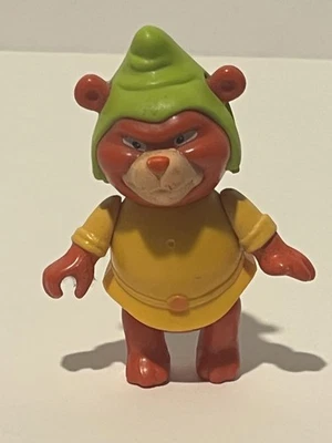 Vintage 1980's Gummi Bears Gruffi Gummi posable figure - Image 1 of 4