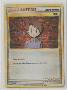 2023 Pokémon TCG Classic: Blastoise Deck BILL 18/34 MINT Never Played HOLO #3 - Bild 1 von 1
