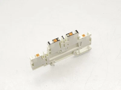 ALLEN BRADLEY 1492-PD3C-W (SET OF 50) TERMINAL BLOCK NEW - Image 1 of 4