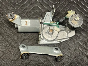 94-01 Acura Integra OEM REAR windshield wiper motor assembly 2 door - Bild 1 von 5