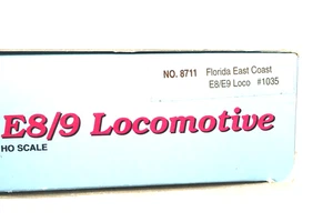(ESCALA HO/PROTO 2000) LOCOMOTORA FLORIDA COSTA ESTE E8/9 #1035 - Imagen 1 de 2