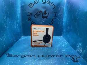 EKSA H2 USB Headset mit Mikrofon für PC Laptop, Computer Headsets - Bild 1 von 8