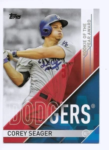 2017 Topps MLB Awards #ROY2 Corey Seager Los Angeles Dodgers - Picture 1 of 1