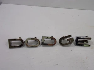 1961 - 1968 Dodge Truck Power Wagon Hood Emblems OEM Sweptline 61 62 63 64 65 66 - Bild 1 von 8