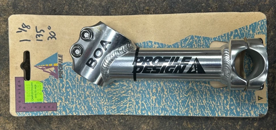 Vástago sin rosca Profile Design 135 mm 30° 1 1/8 Foto 1 de 1