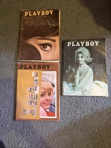 Vintage Playboy Magazines 1964 September, October And November - Picture 1 of 8