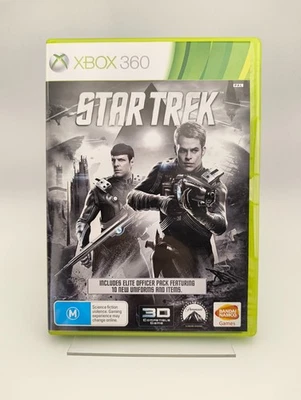 Star Trek - Xbox 360 (2013, PAL) BANDAI NAMCO - Complete with Manual - Image 1 of 4
