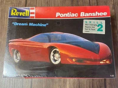 Pontiac Banshee 1/25 Revell non assemblato Revell Pontiac Banshee Firebird - Immagine 1 di 4
