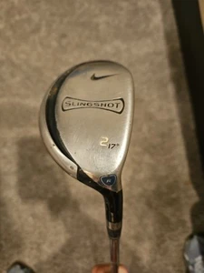 Nike Slingshot 17° Hybrid Fairway 2 Holz Graphit Stiff Flex Schaft RH Schläger - Bild 1 von 11