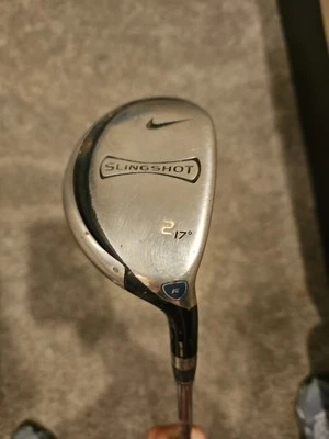 Nike Slingshot 17° Hybrid Fairway 2 Madera Grafito Rígido Eje Flexible Club Derecho Foto 1 de 4