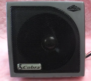 Trucker SPEAKER EXTERNAL Communication Cobra HighGear RV Travel Vacation - Picture 1 of 10