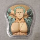 ONE PIECE KAN 3D Roronoa Zoro Mouse Pad - New and Unopened