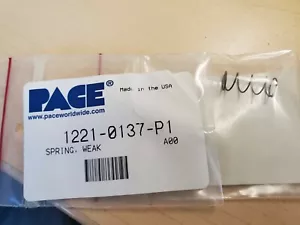 Pace 1221-0137 SX-80 SPRING SHORT SIDE - Picture 1 of 1