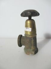 Vintage Brass Radiator Tap Valve Old Plastic Bakelite Antique Deco Old Bronze 