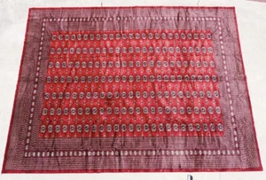 9x12 Super Fine Bokhara Chobi Kazak Gabbeh Khorjin Kilim Oriental Wool Area Rug - Picture 1 of 10
