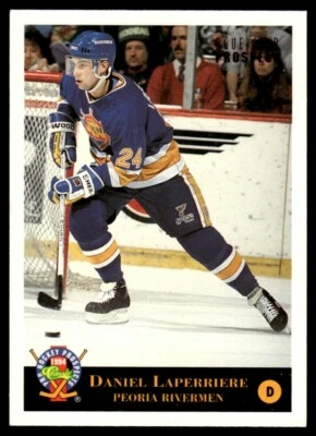 1994-95 Classic Pro Hockey Prospects DAN LAPERRIERE #184 Peoria Rivermen - Image 1 of 2