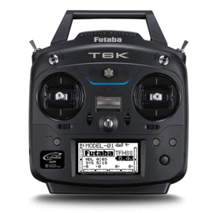 Futaba T6K 2.4Ghz 8ch T-FHSS Transmitter w/ R3006SB Receiver & Battery Mode 2 - Picture 1 of 1