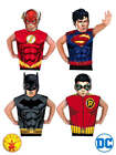 DC COMICS BOYS PARTYTIME ASST 32 PACK, CHILD - LICENSED COSTUME