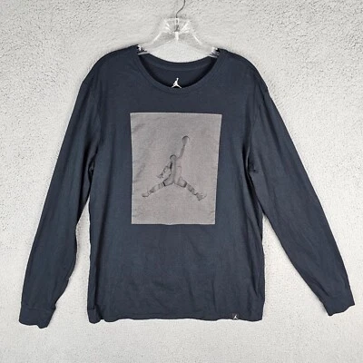 Nike Jordan P-51 Jumpman Long Sleeve T-Shirt Men's Large 864927 - Image 1 of 4