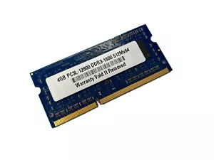 4GB Memory for Dell Inspiron 15 3521 3531 3537 3541 3555 DDR3 PC3L-12800 RAM - Picture 1 of 1