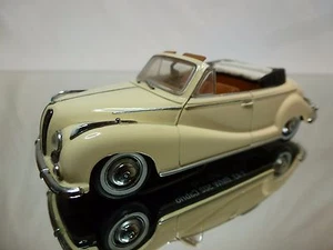 DETAILCARS 246 BMW 502 CABRIO - CREAM 1:43 - VERY GOOD CONDITION - 145 - Imagen 1 de 6